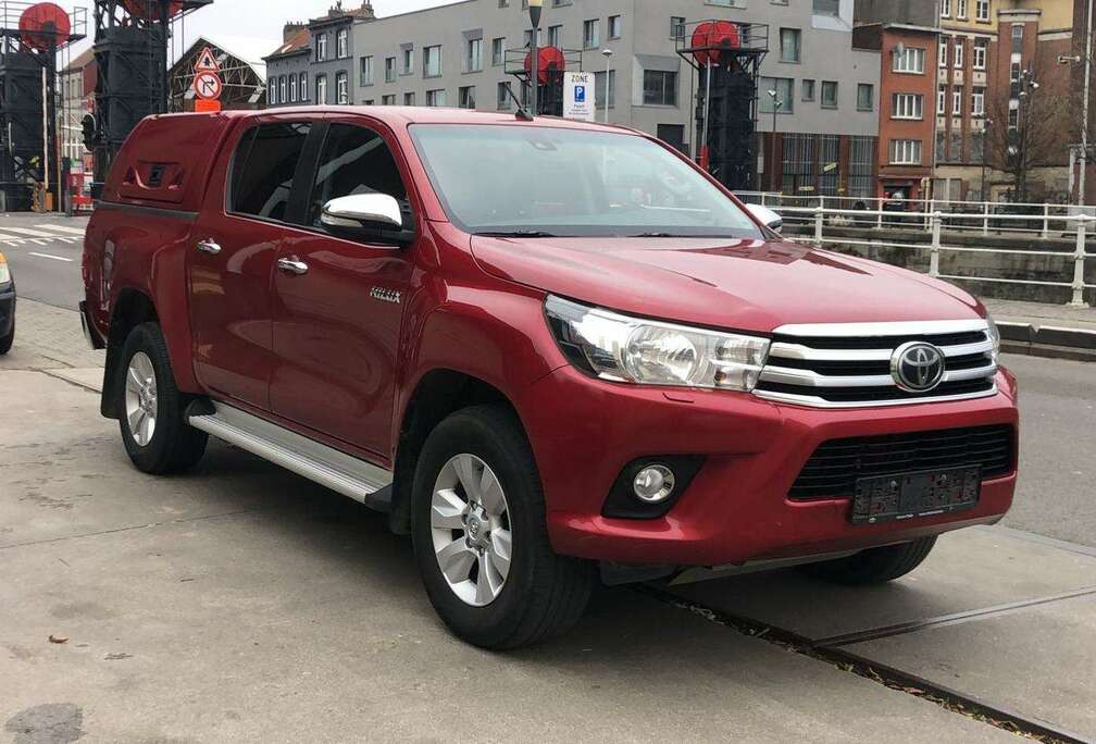 Toyota 2.4 D-4D 4WD Comfort