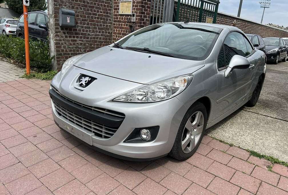 Peugeot CC 1.6I MET 85DKM EDITION EXPORT OF HANDELAARS