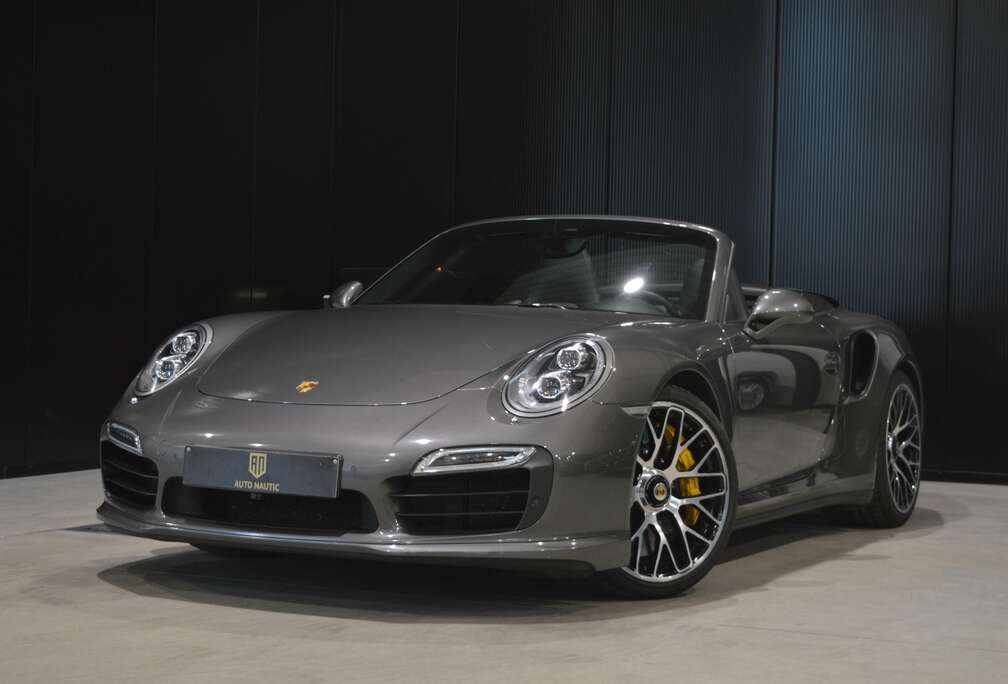 Porsche 991.1 Turbo S cabriolet 3.8i - Sportchrono - carbon