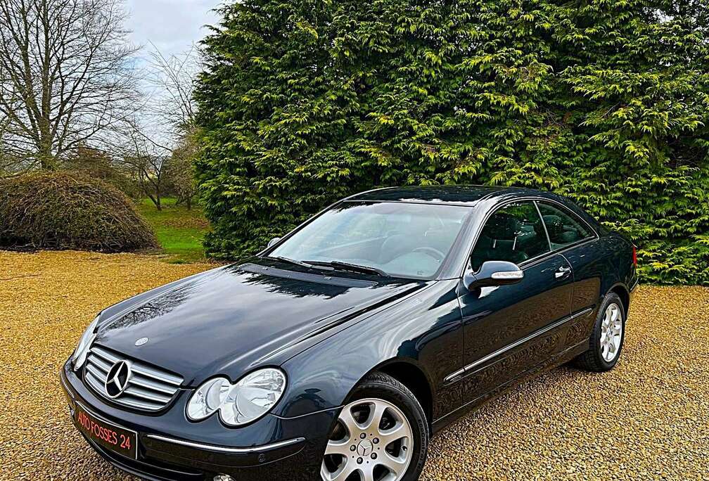 Mercedes-Benz Kompressor Elegance AUTOMATIQUE 79.000 KM