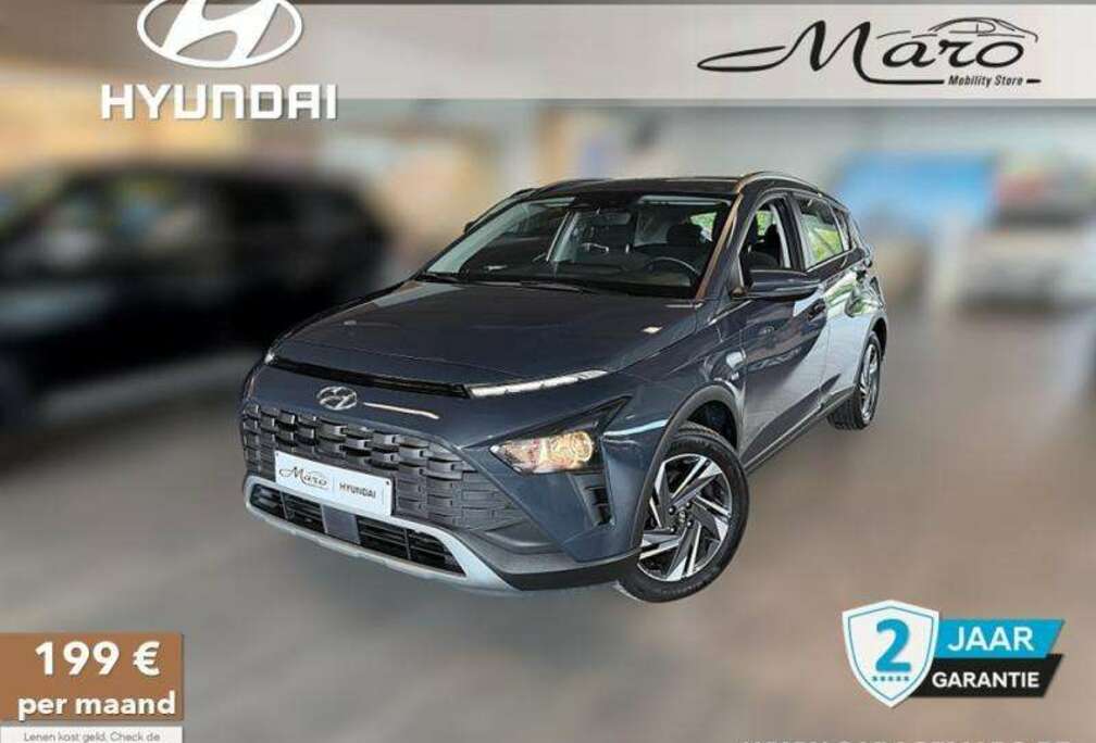 Hyundai 1.0 T-GDi Techno  GPS, Camera, Cruise *AUTOMAAT*
