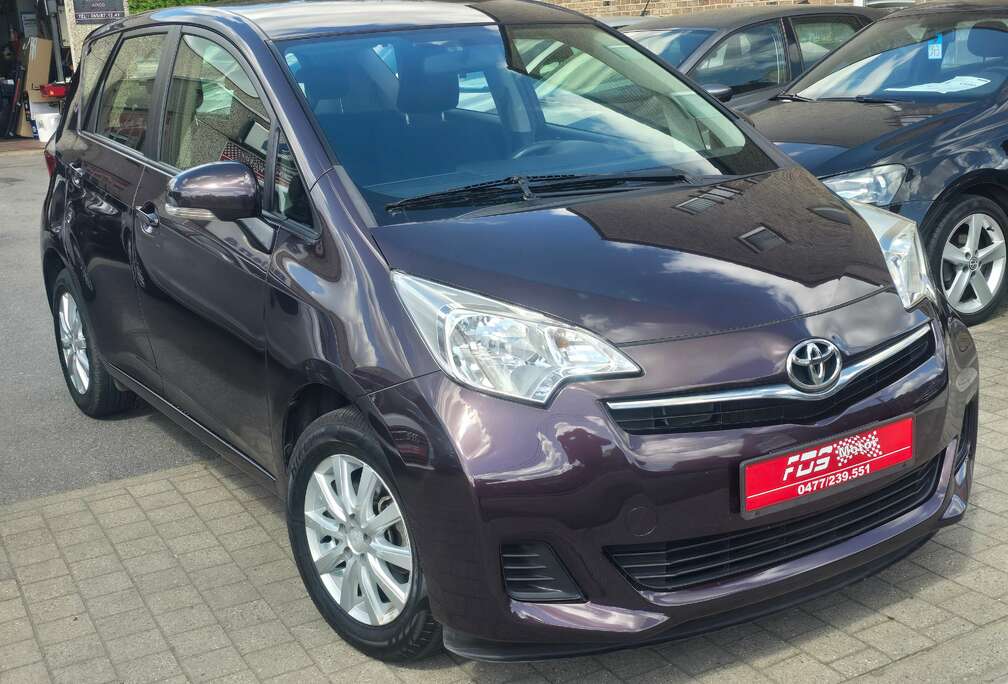Toyota Verso S 1.33 VVT-i 1ER PROPRIETAIRE CARNET COMPLET CAR PASS GARANTIE 1AN