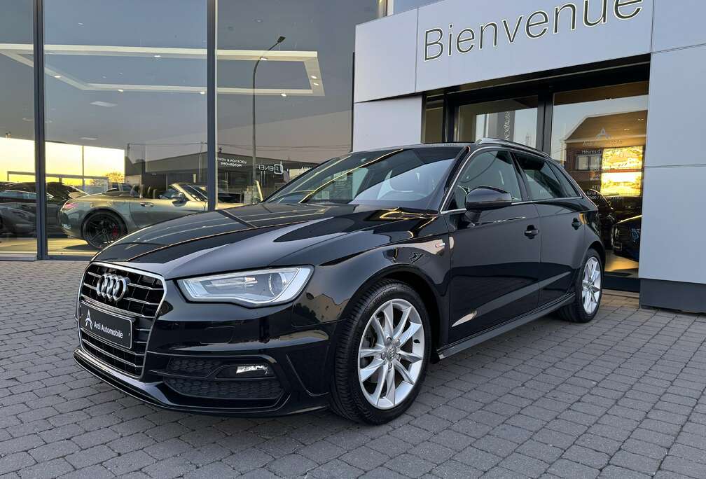 Audi Sportback 1.6 TDi S-Line *GARANTIE*LED*GPS*BLUETOOTH*
