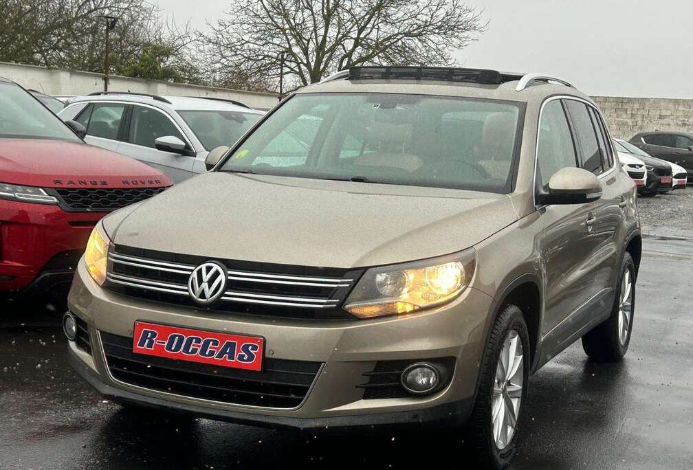 Volkswagen Tiguan 2.0 CR TDi Sport PANORAMIQUE/CUIR/NAVI