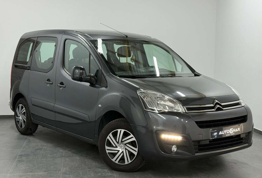 Citroen Berlingo 1.6 BlueHDi - Airco - Carnet - Euro 6b