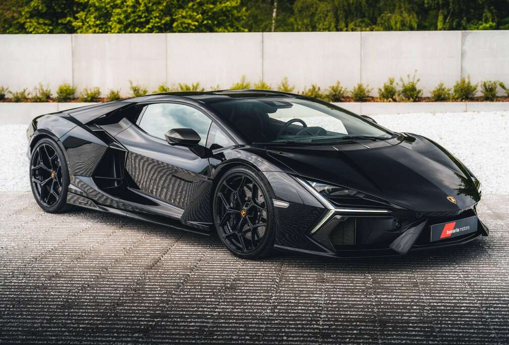 Lamborghini Nero Noctis / Belgian / Gintani / Carbon