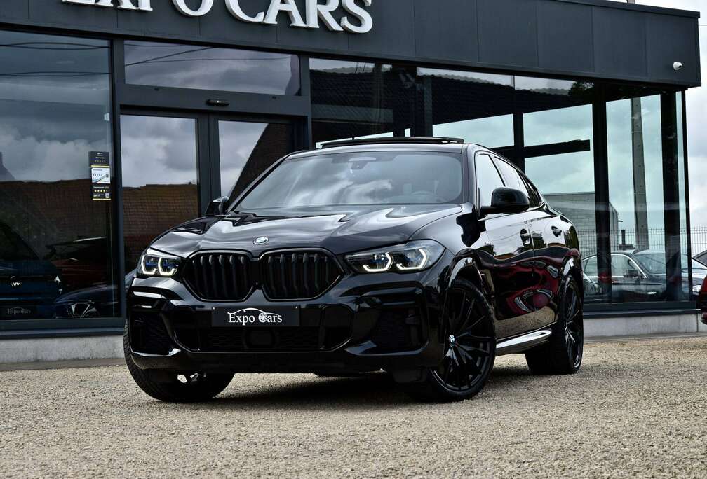 BMW M SPORT PAKKET 3.0 dAS xDrive40 MHEV AdBlue*PANO DAK*LUCHTVERING*MEMORY*TREKHAAK*BLACK EDITION*360CAMERA*FULL*