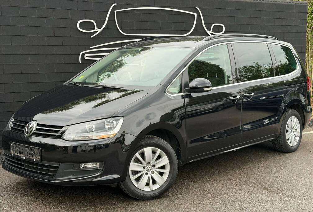 Volkswagen 2.0 TDi DSG+7 PLACES+NAVI+AIRCO+SIEGES CHAUFF+JANTES