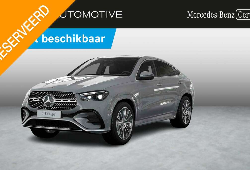 Mercedes-Benz e 4MATIC Coupé AMG Line  Panoramisch Dak  Distro