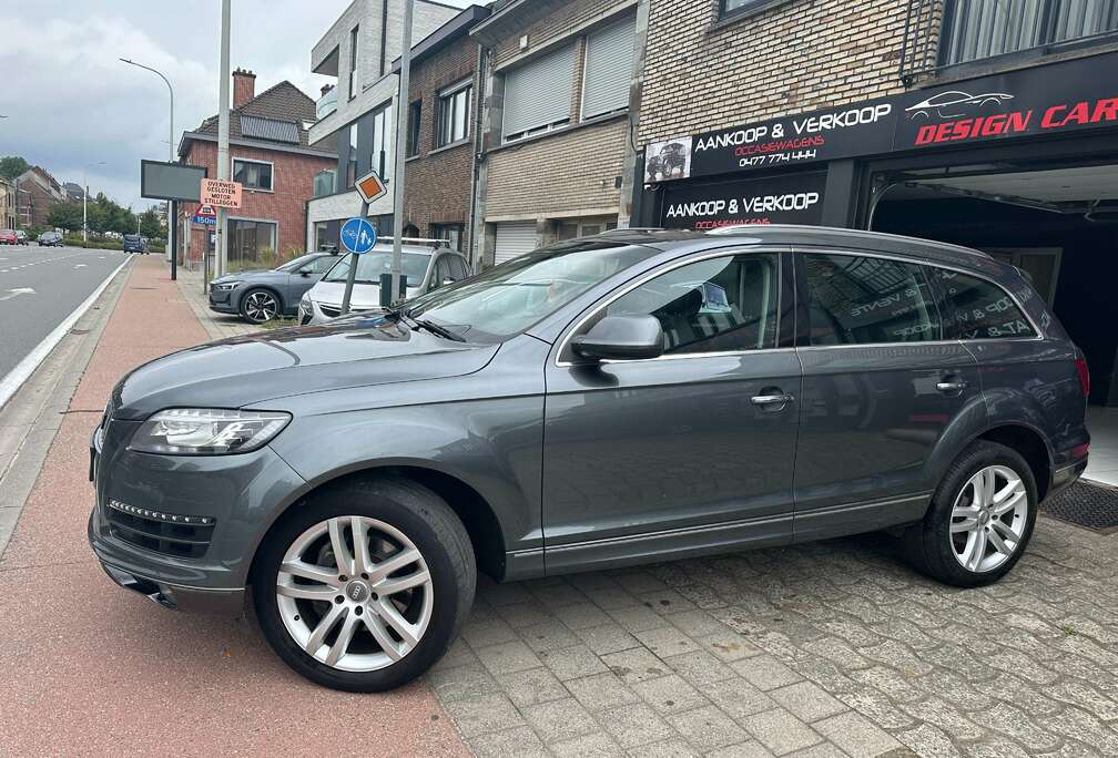 Audi 3.0 TDi  Panorama106km Belge Car Pass Garantie 1an