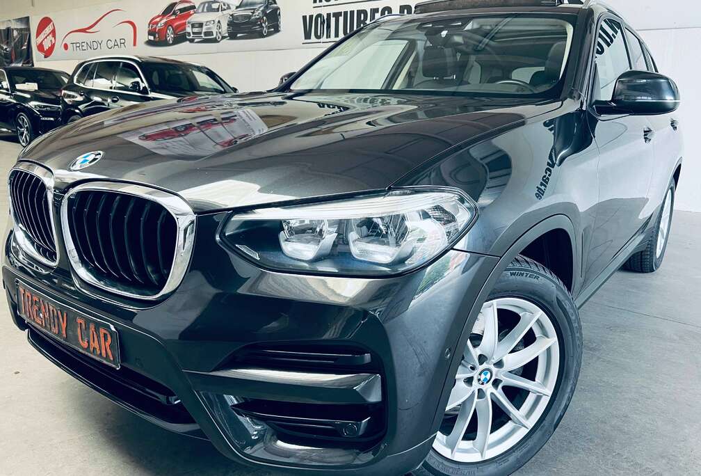 BMW 2.0 dA sDrive18+NAVI+PANO+CAMERA+CARNET+CARPASS