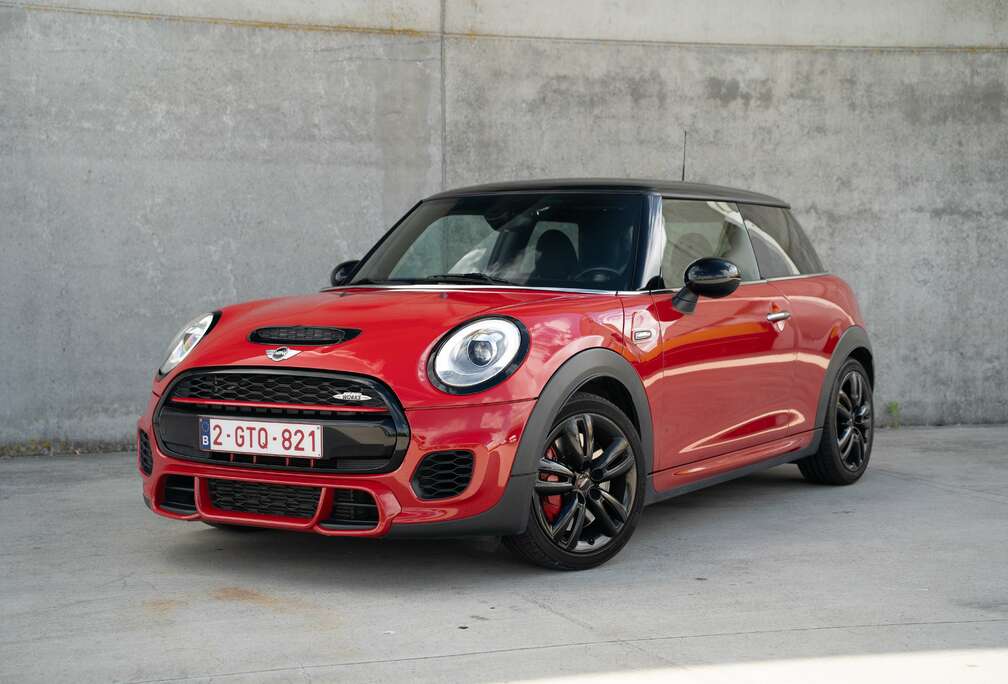 MINI JCW*PRO-UITLAAT*MANUEEL