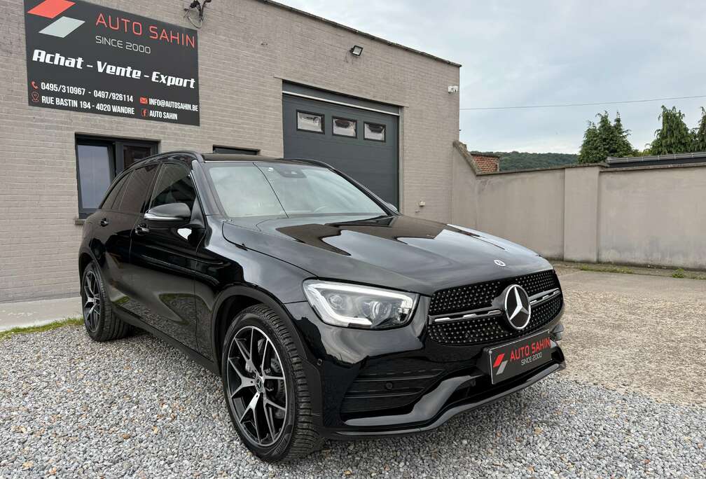 Mercedes-Benz *PACK AMG INT&EXT,FACE LIFT,CAMERA,LED,XÉNON,CAR-PLAY,CUIR CHAUFFANT,GPS,GARANTIE 12 MOIS…*