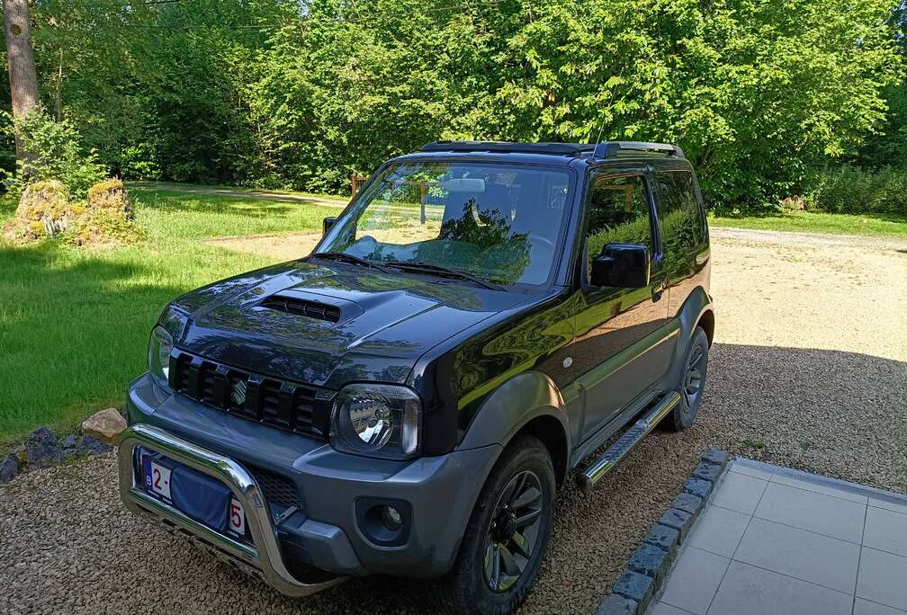 Suzuki Jimny 1.3i JLX Dakota