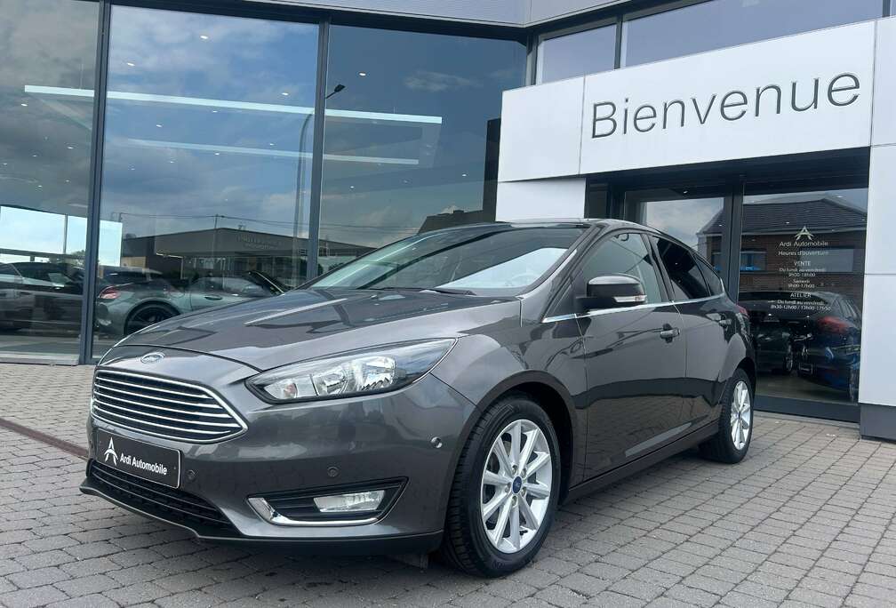 Ford 1.6 TDCi *GARANTIE*CAPTEURS*GPS*BLUETOOTH*