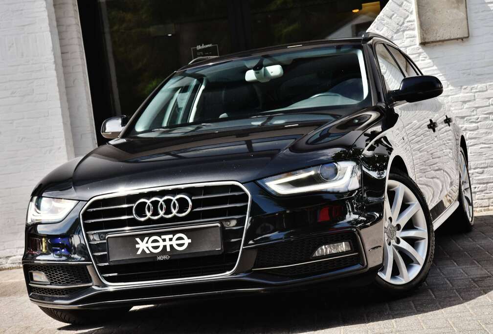 Audi 2.0 TDi AVANT AUT. S-LINE *** LEDER / XENON / PDC ***