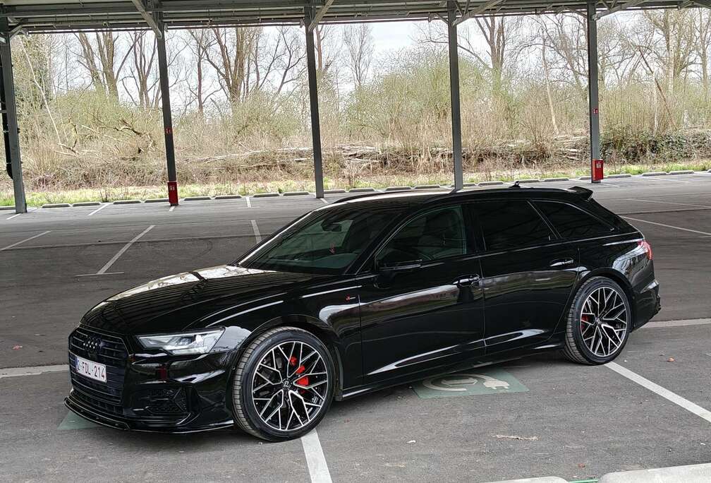 Audi Avant 35 TDi c8 s line.