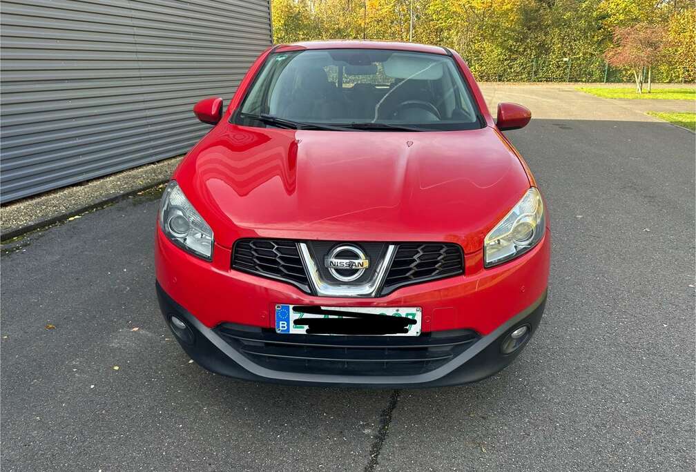 Nissan Qashqai 1.6i 2WD Visia ISS