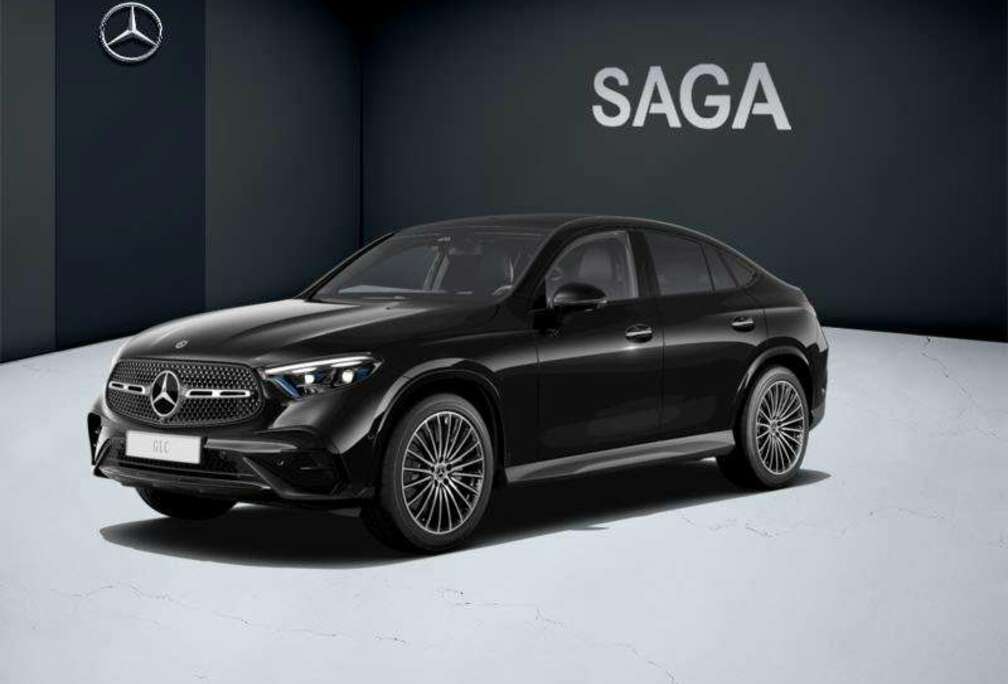 Mercedes-Benz Coupé GLC 4MATIC Coupé
