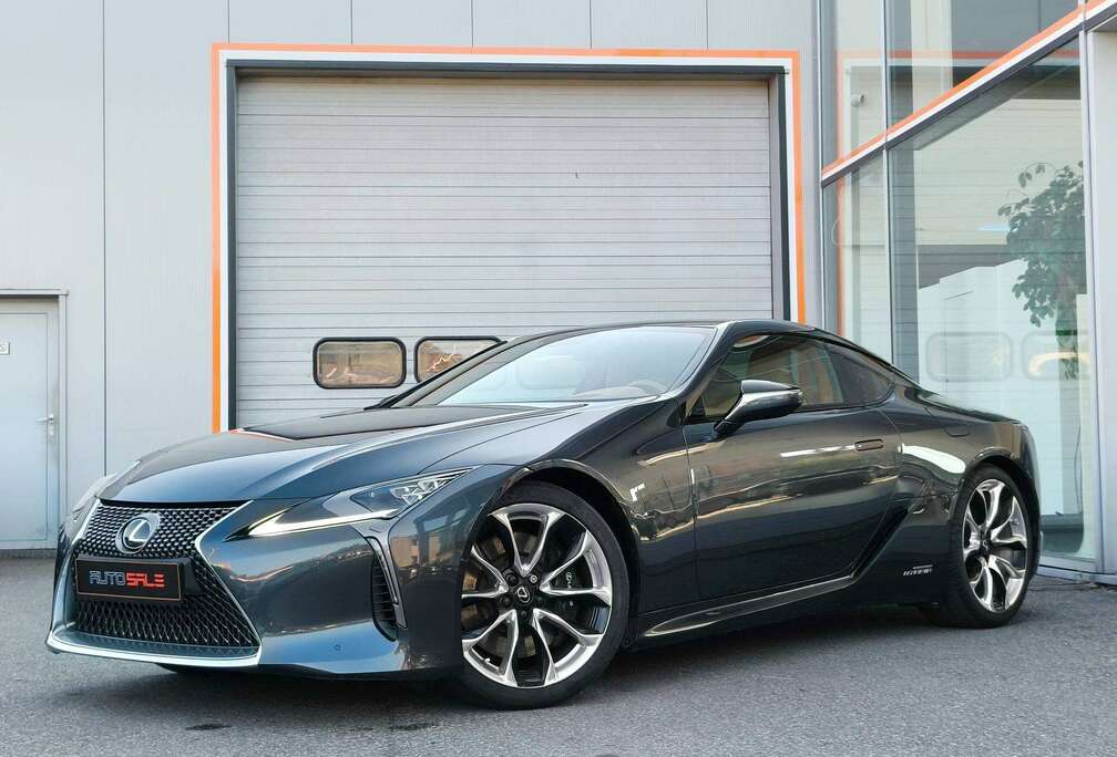 Lexus Coupe Sport+ Carbon