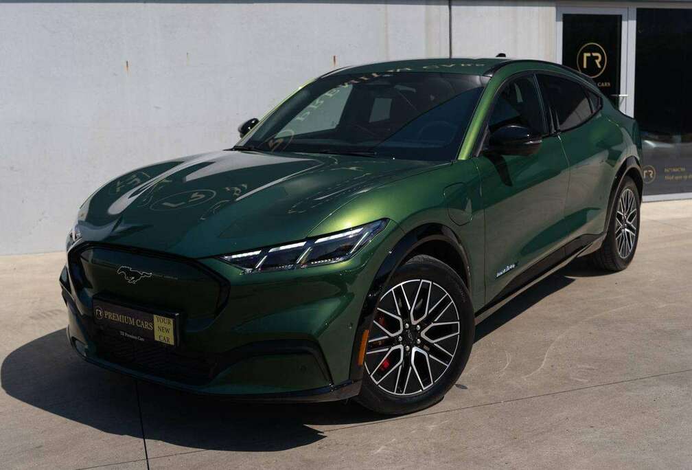 Ford Facelift l AWD l Premium l Extended Range l 98% SOH l 98,7 kWh l Eruption Green
