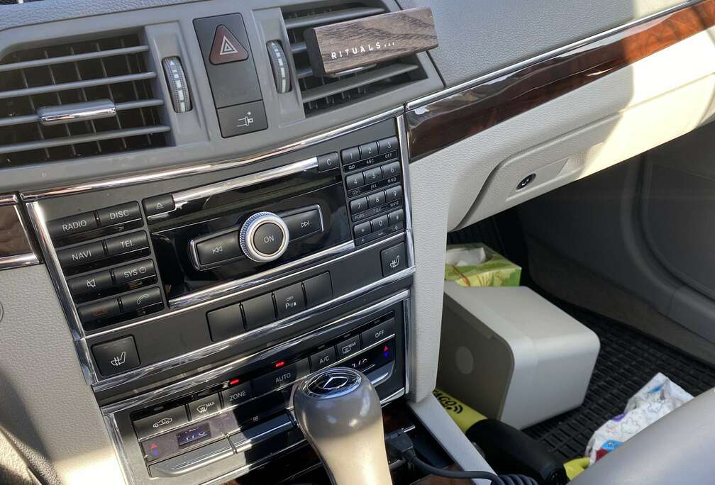 Mercedes-Benz CGI Coupe BlueEFFICIENCY Automatik Avantgarde