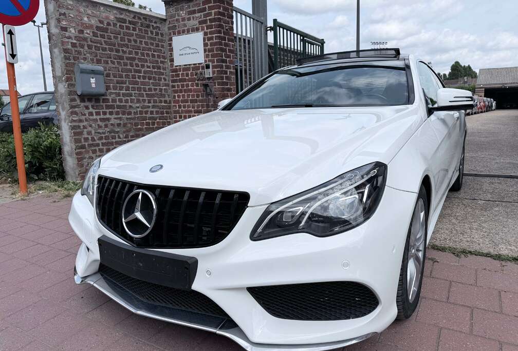 Mercedes-Benz COUPE CDI EDITION AVANTGARDE  | CAMERA | PANODAK | NAVI | CRUISE | LEDER