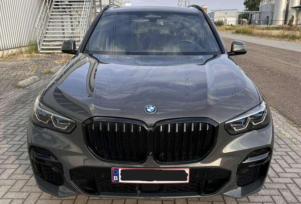 BMW X5 PHEV 3.0A xDrive45e (EU6AP)