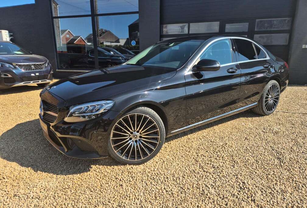 Mercedes-Benz C 180 d Business Solution ** AUTO ** JA AMG 19 ** GARANTIE **