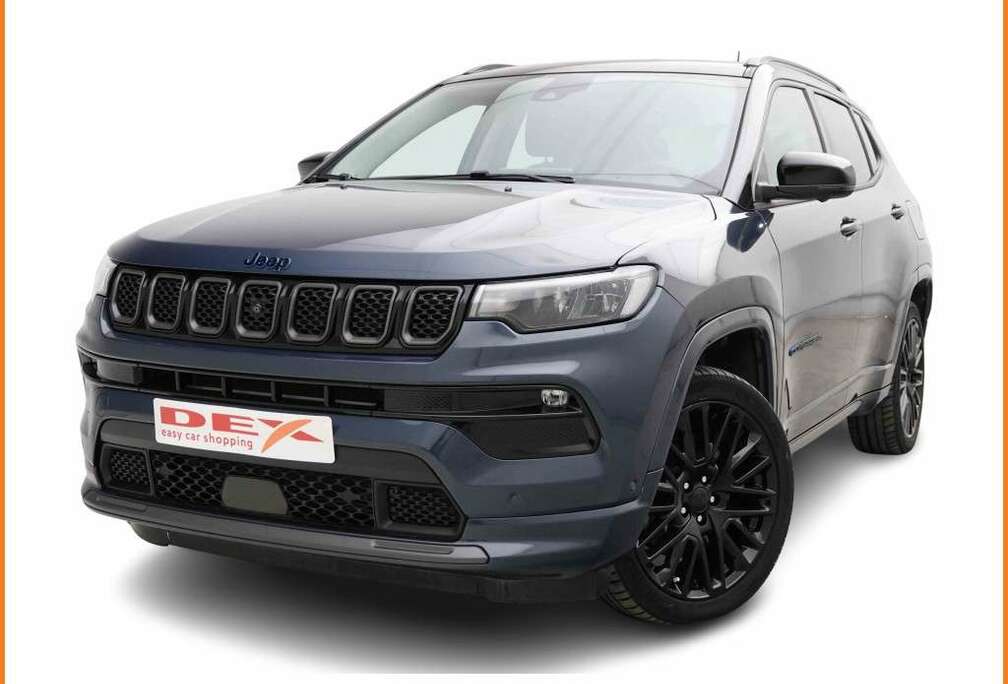 Jeep 1.3 PHEV 240 4Xe | 50km EV Range | S | Leather | GPS | LED Lights