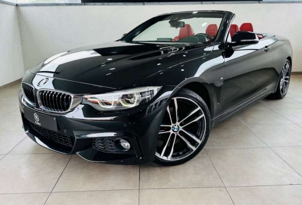 BMW Cabrio 420 ias / M sport / Cockpit / Full Option