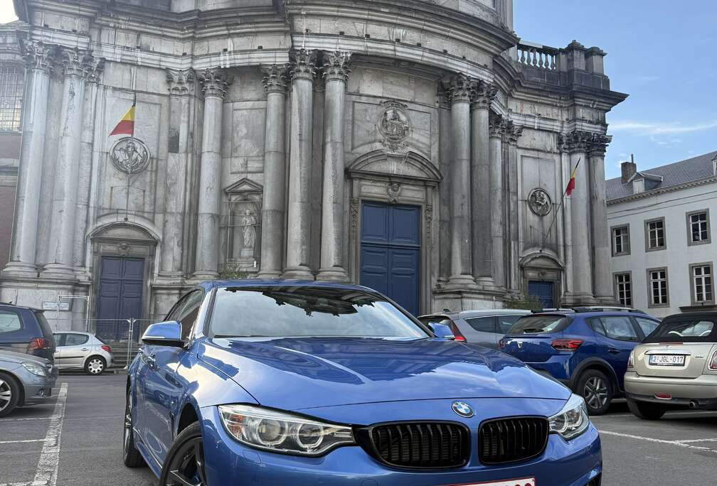 BMW 420d Gran Coupe xDrive Sport M-Packet