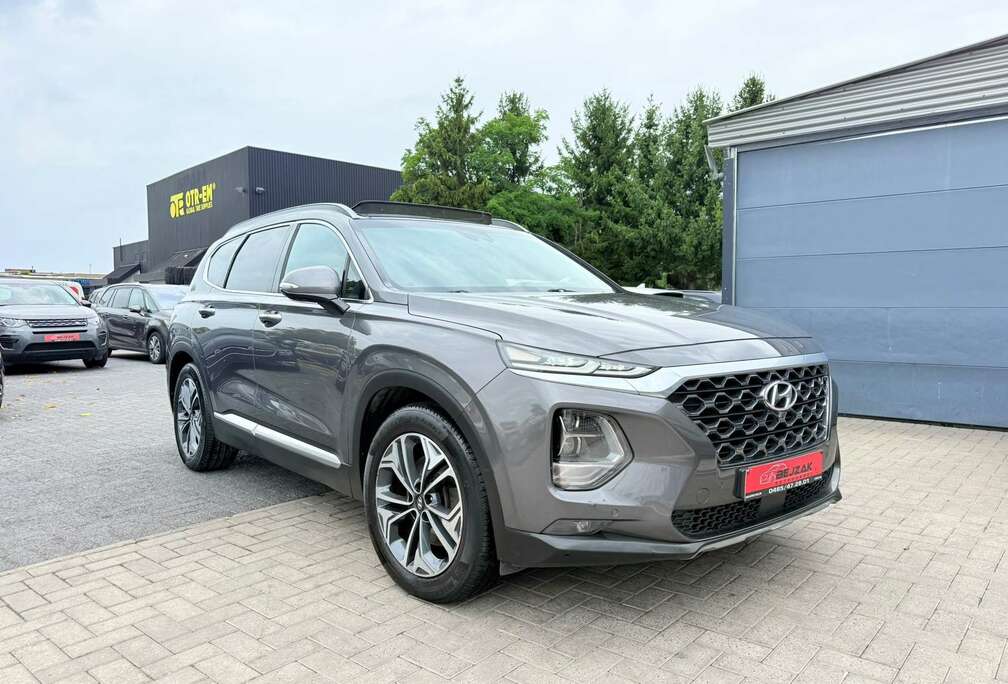 Hyundai 2.2Crdi Premium HTRAC 7plaats 1j Garantie