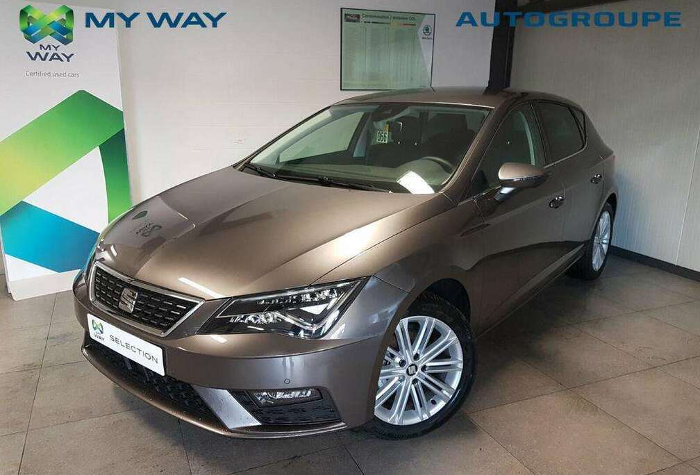 SEAT Leon 5D Xcellence 1.4 TSI ACT 150CV (110kW) MANUEL