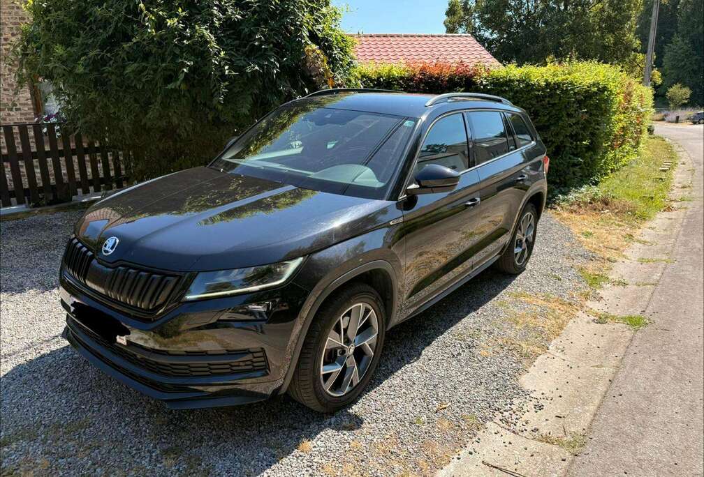 Skoda Kodiaq 2.0 CR TDi Sportline II DSG