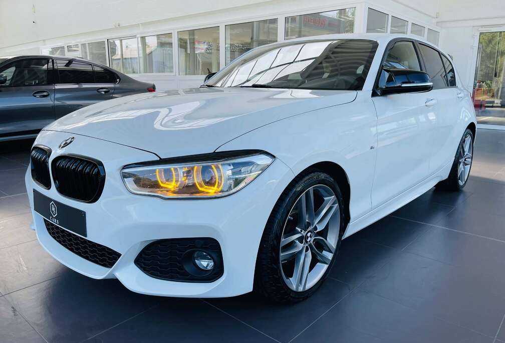 BMW d *** GARANTIE + PACK M PERF + LED + GPS + ALCANTARA ***