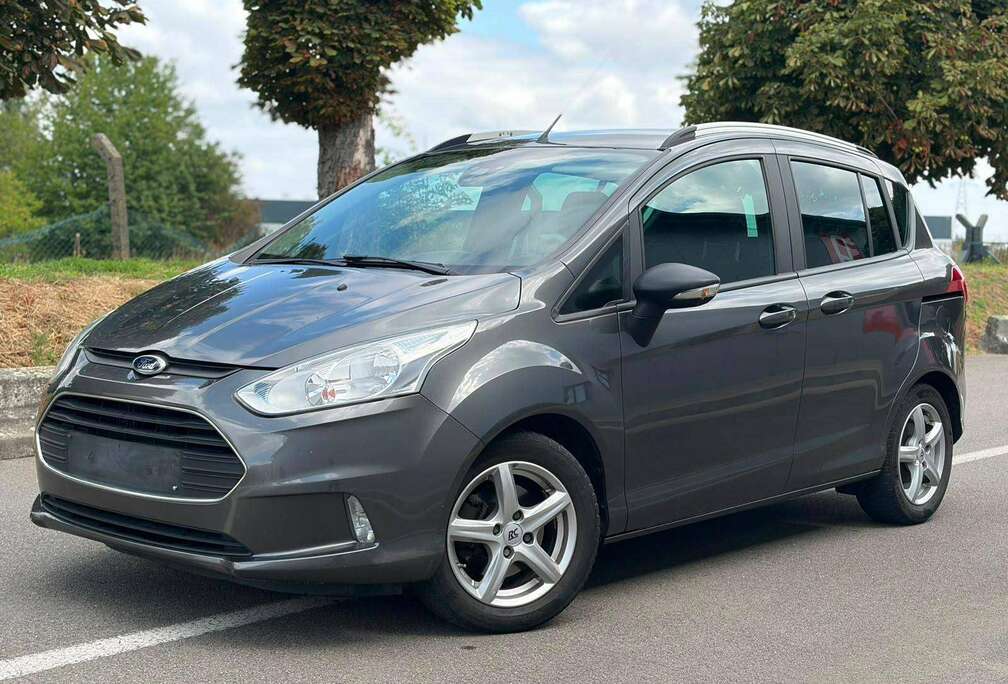 Ford FORD B-MAX 1.5 TDCi – DIESEL – EURO 6b – 1ER PROPRIÉTAIRE
