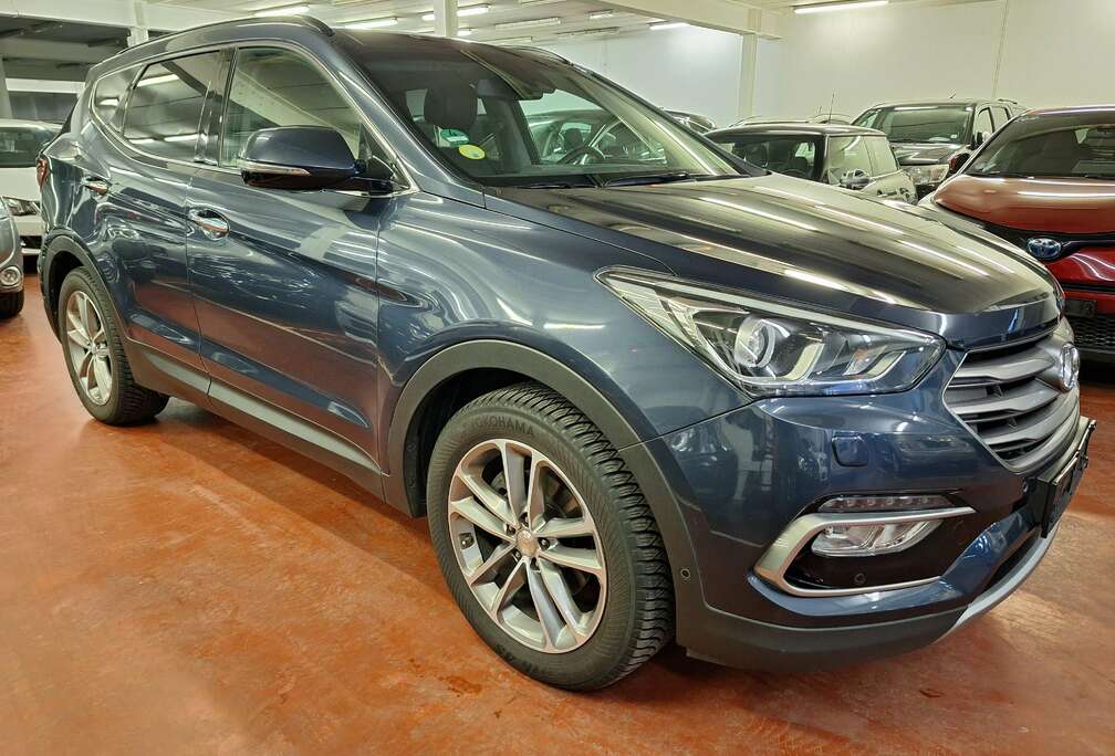 Hyundai 2.0 CRDi 4WD Executive
