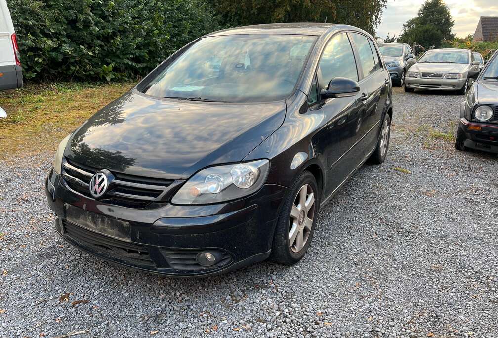 Volkswagen Golf Plus 1.9 TDi Spring Edition