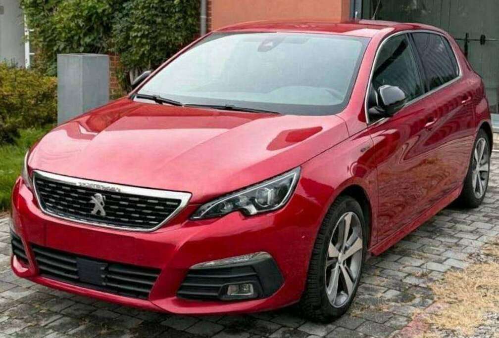 Peugeot 308 1.2 PureTech GT Line (EU6.2)