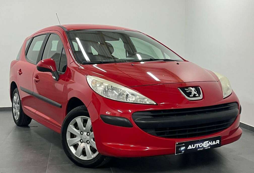 Peugeot SW 1.6 HDi - Carnet - Euro 4 - CtOK