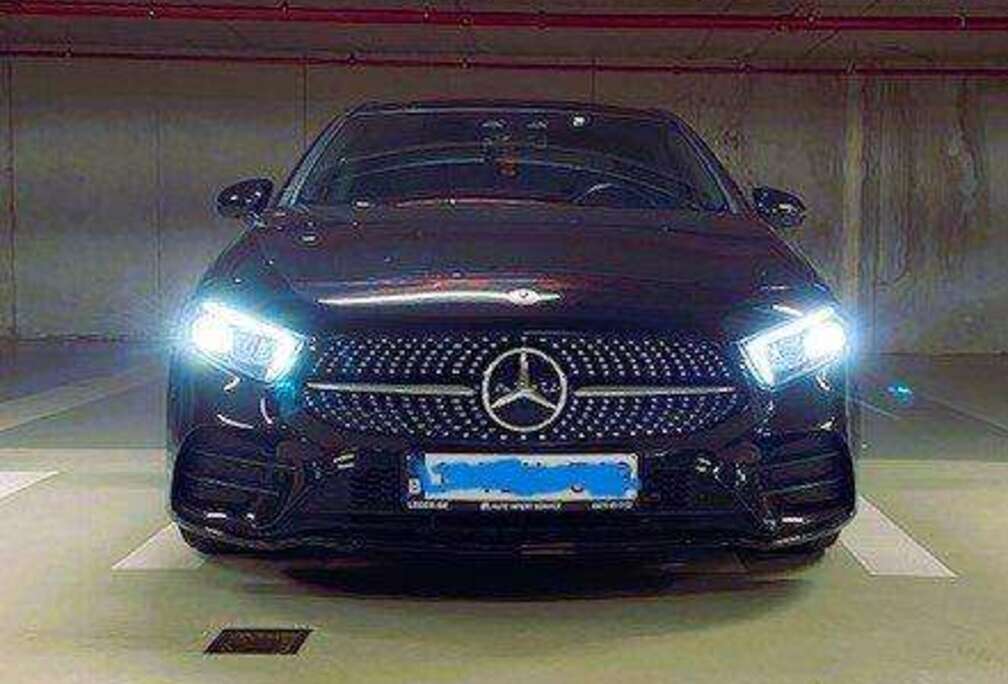 Mercedes-Benz A+200+7G-DCT+AMG+Line