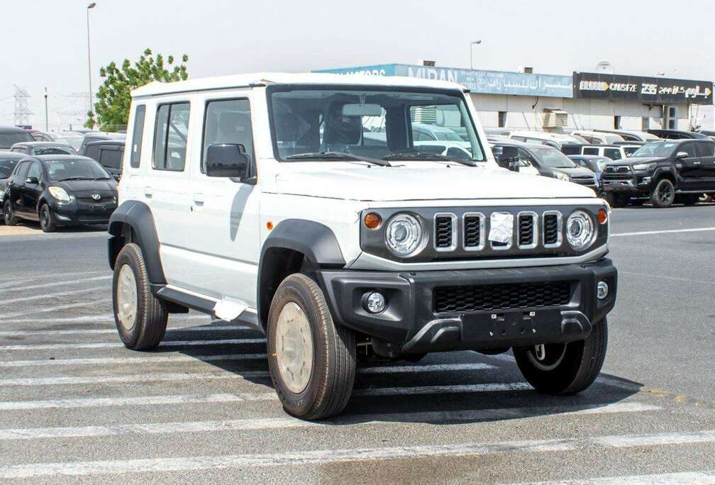 Suzuki Jimny 1.5i 4x4 GLX