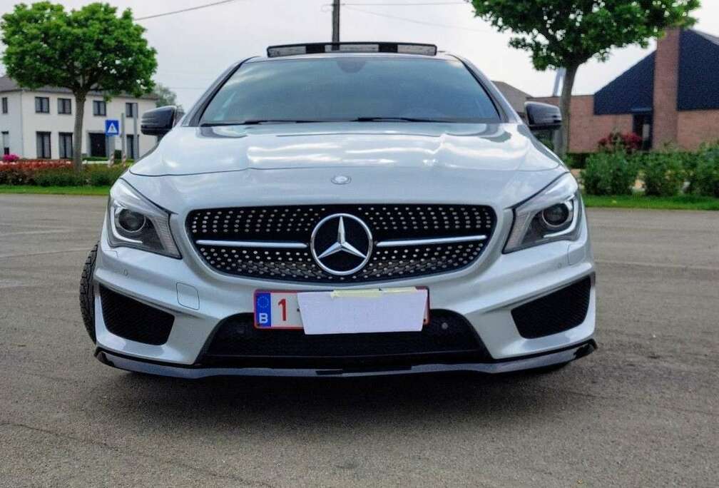 Mercedes-Benz Shooting Brake 200d AMG, Pano, Black Line