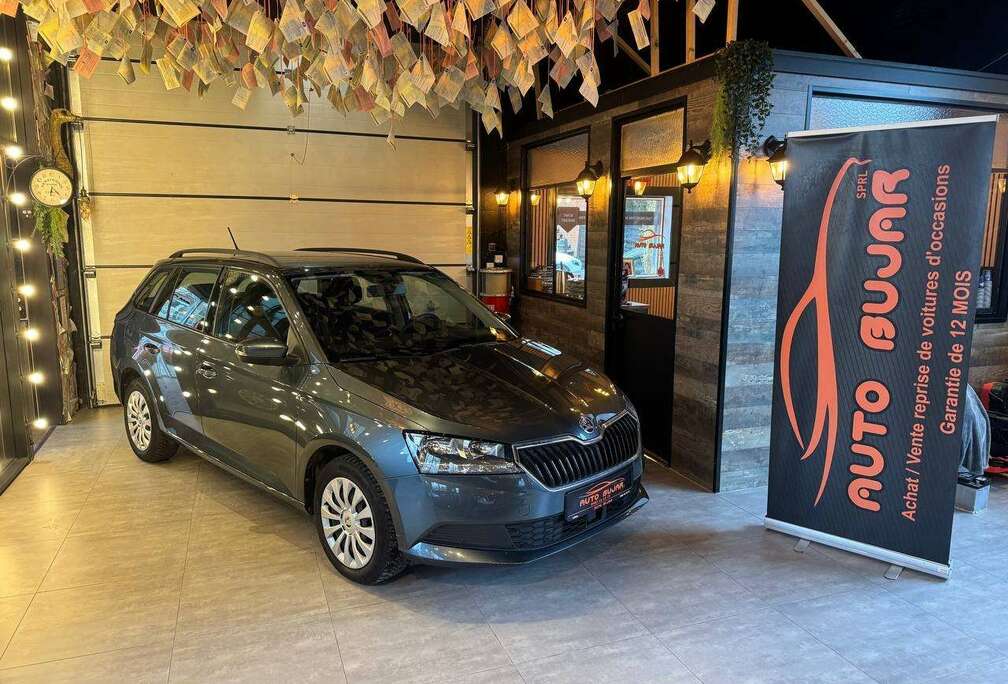 Skoda Fabia SW 1.0 TSI **LEZ 2035** CARNER+1ER PROP**