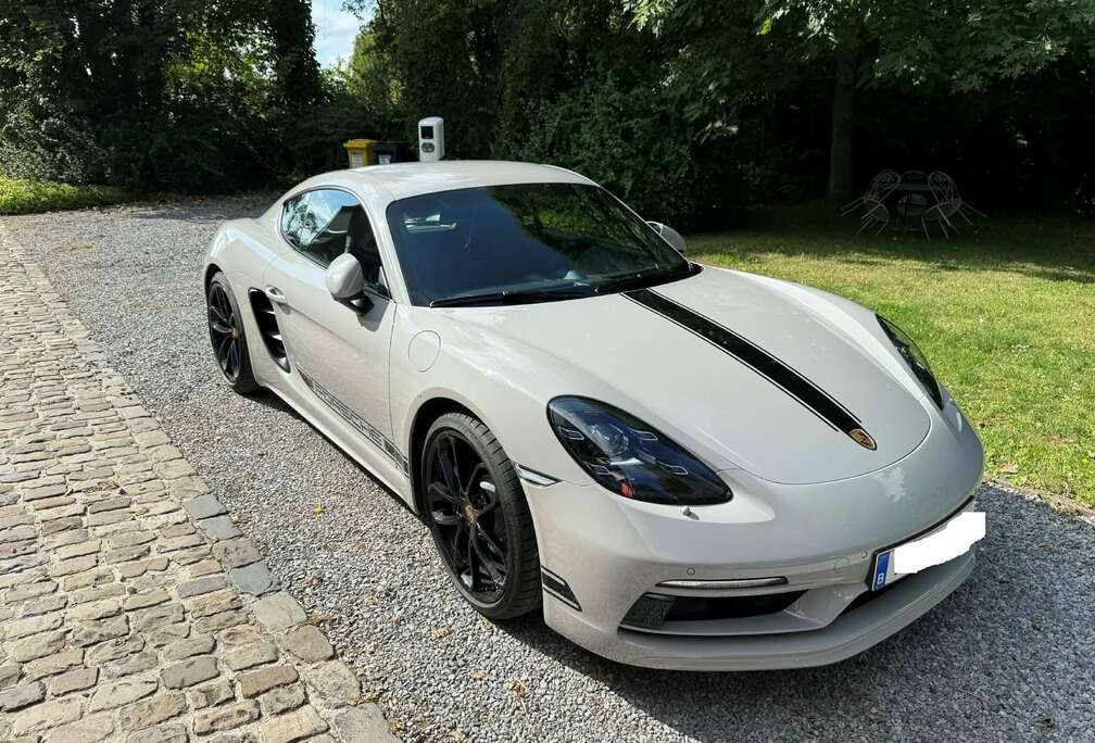 Porsche 718 Cayman 2.0 Turbo Style Edition PDK