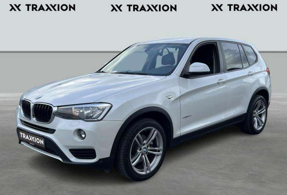 BMW 1.8d S-drive GPS Leder AUTO