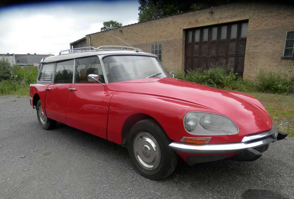 Citroen braek