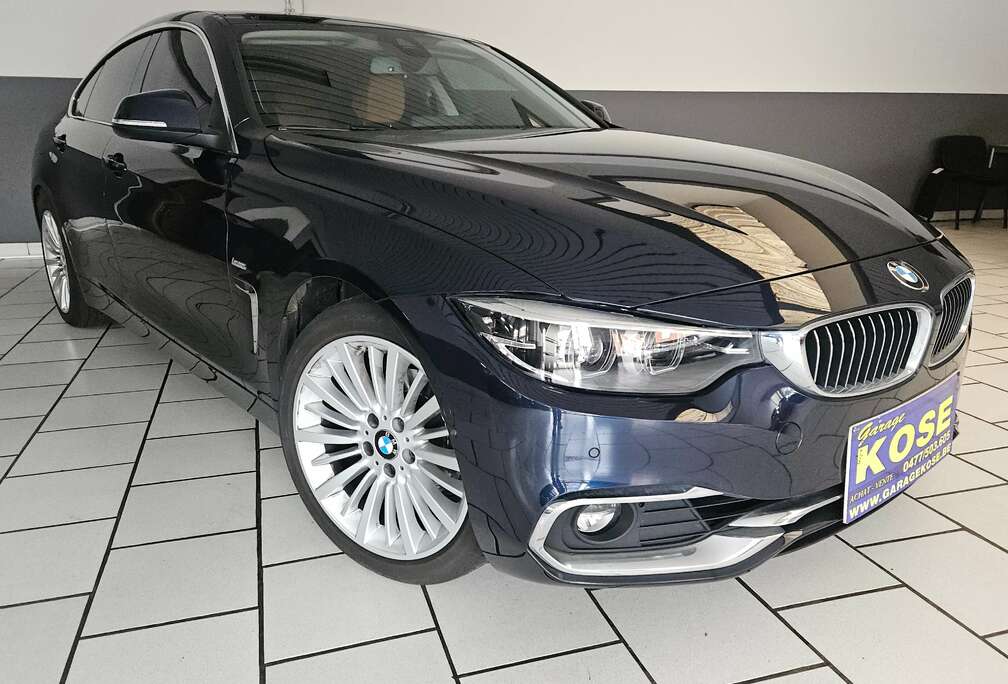 BMW Gran Coupé 20i 184CV//CUIR//PHARES LED/GARANTIE