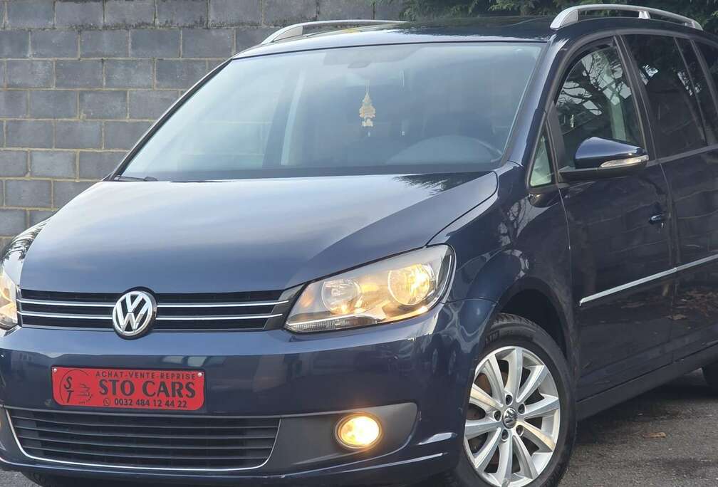 Volkswagen Touran 1.6 CR TDi Highline / 7 Places / Toit Pano